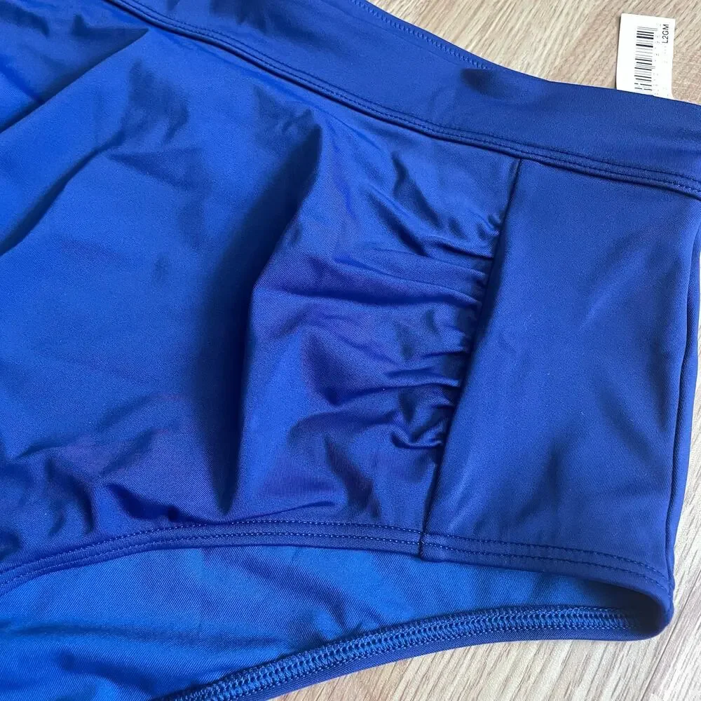 High waist swim bottom